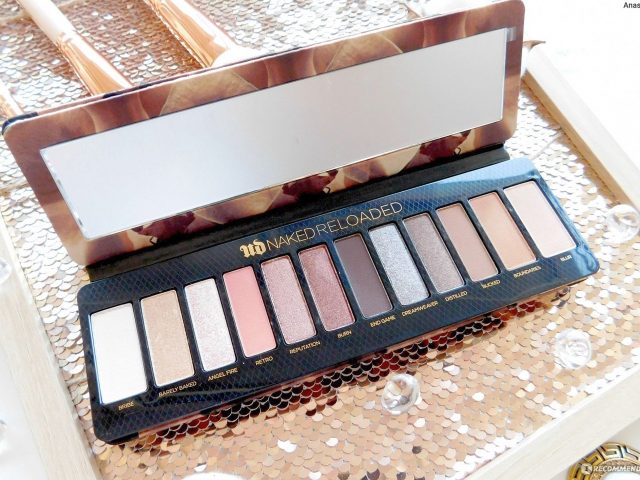 Naked Palette: удобная и практичная палетка