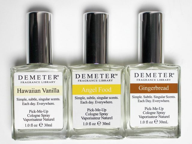 Обзор ароматов от Demeter Fragrance Library