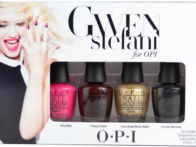 Коллекция лаков для ногтей OPI и Gwen Stefani со стойким покрытием